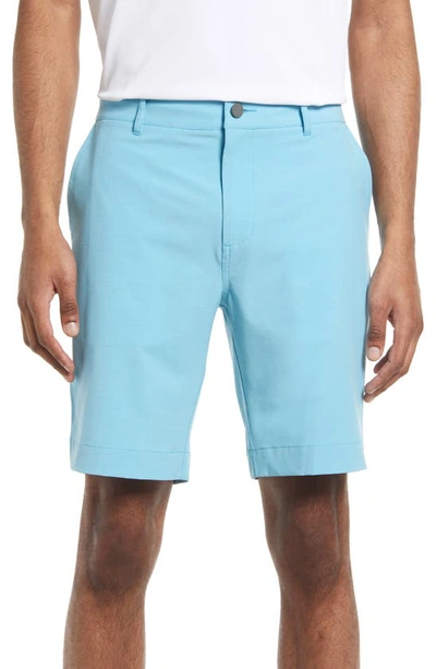 Faherty Belt Loop All Day&trade; Shorts (9" Inseam) In Summer Teal
