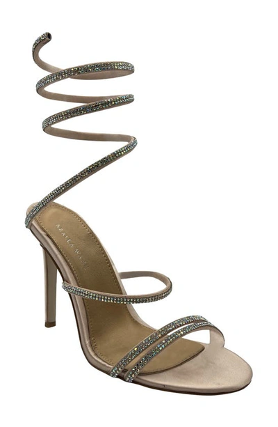 Azalea Wang Claysha Sandal In Blush