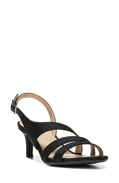 Naturalizer Taimi Slingback Sandals In Black