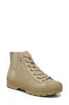 Zodiac Logan Womens Canvas Lifestyle High-top Sneakers In Beige