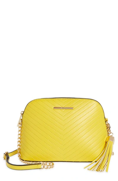 Aldo Adassi Crossbody Bag In Yellow