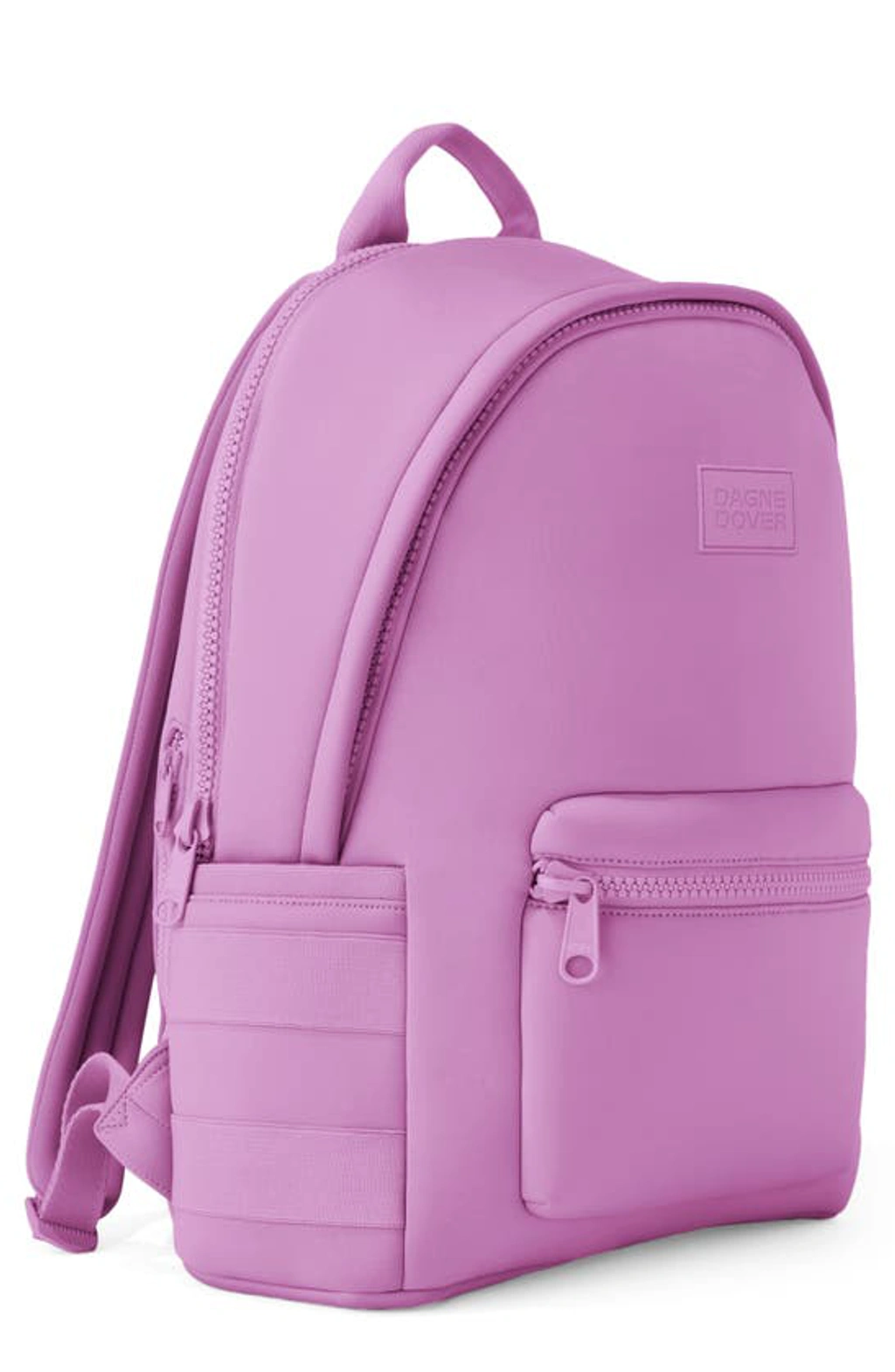 Dagne Dover Dakota backpack, size Medium! Brand new Purple color, NWT!!! Large Dakota Neoprene Backpack in Washed Lilac | Dagne Dover  main image 3