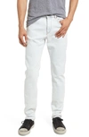 Diesel D-strukt Slim Fit Stretch Cotton Blend Jeans In White