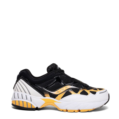 Saucony Grid Web Trainer White/black/yellow In Multi