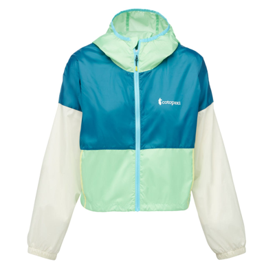 Cotopaxi Womens Teca Crop Jacket Clear Eyes