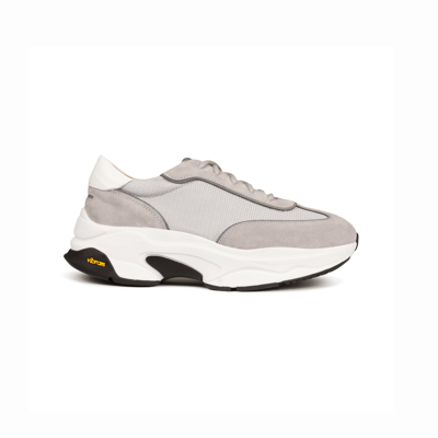 Unseen Footwear Aubin Runner Low-top Sneakers In Grey/white