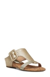 Donald Pliner Ofelia Sandal In Platino