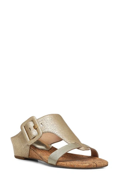 Donald Pliner Ofelia Sandal In Platino