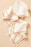 Chan Luu Linen Napkins, Set Of 4 By  In White Size Napkin