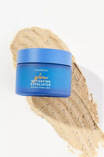 Aavrani Glow Activating Exfoliator In Blue