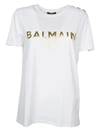 BALMAIN BALMAIN T-SHIRT CLOTHING