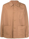 Paltò Livio Veggente Jacket In Brown