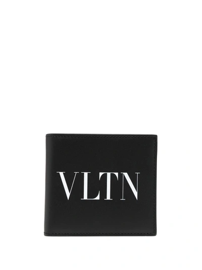 Valentino Garavani Wallet Logo Vltn Accessories In Black
