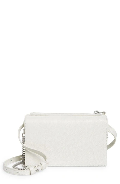 Allsaints Fetch Leather Bag In Ecru