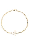 Lana Jewelry Women's Twenty 14k Gold & Diamond Leo Bracelet