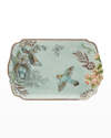Fitz And Floyd English Garden Hand-painted Serving Platter