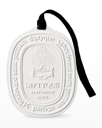 DIPTYQUE PERFUMED CERAMIC MEDALLION - FOR WOOL & DELICATE TEXTILES