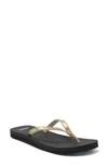 Sanuk Yoga Spree 4 Flip Flop Sandal In Chmp