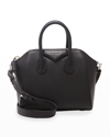 GIVENCHY ANTIGONA MINI TOP HANDLE BAG IN GRAINED LEATHER