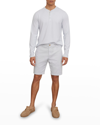 Vince Men's Griffith Lightweight Chino Shorts In Halogen