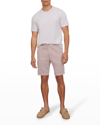 Vince Men's Lightweight Griffith Chino Shorts In Dusty Sky