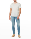 Joe's Jeans Men's Asher Slim French Terry Jeans In Cesan