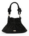 Cult Gaia Bara Mini Crystal Shoulder Bag