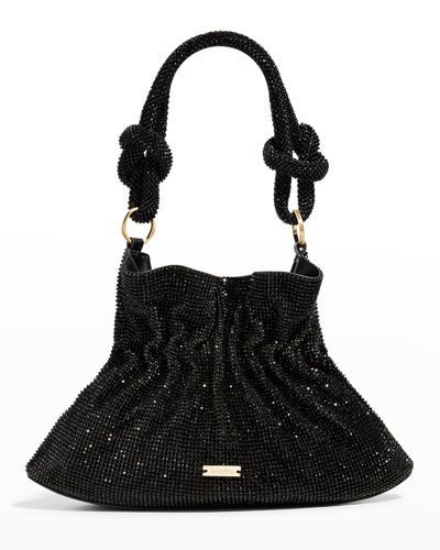 Cult Gaia Bara Mini Crystal Shoulder Bag