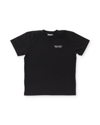 Marcelo Burlon County Of Milan Kids' Marcelo Burlon Boys Black Cotton T-shirt