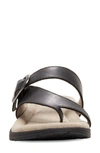 Eastland Tahiti Ii Buckled Sandal In Black