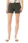 Supplies By Union Bay Grayson Carpenter Stretch Twill Shorts In Basil