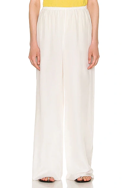 The Row Andres Pant In Natural White | ModeSens
