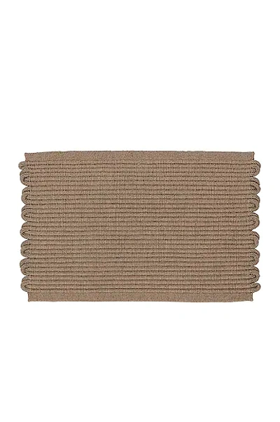 Aytm Redono Door Mat In Taupe