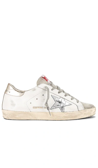 Golden Goose X Revolve Superstar Sneaker In White