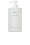 BYREDO SUEDE RINSE FREE HAND CLEANSER 450ML