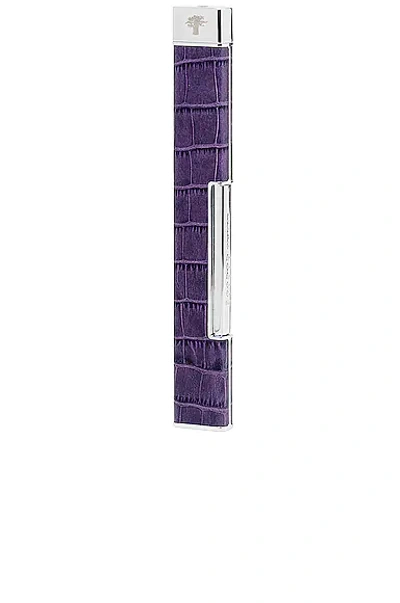 Baobab Collection Lighter In Purple Croco