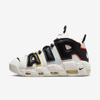 Nike Off-white More Uptempo 96 Sneakers In Grey