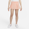 Nike Club Skirt Big Kids' (girls') Golf Skirt In Pink