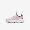 Nike Flex Runner 2 Little Kids' Shoes In Pink Foam/white/flat Pewter/photo Blue