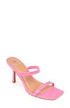 Journee Collection Tru Comfort Foam Brie Slide Sandal In Pink