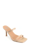 Journee Collection Tru Comfort Foam Brie Slide Sandal In Nude