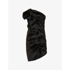 Bottega Veneta Woman Black Dresses In Black