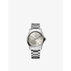 Longines L34104636  Spirit Stainless-steel Automatic Watch In Champagne