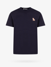 Maison Kitsuné T-shirt In Blue