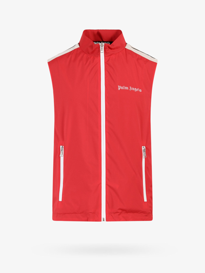 Palm Angels Vest In Red