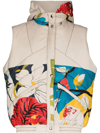 BETHANY WILLIAMS CRYING TIGER PUFFER JACKET