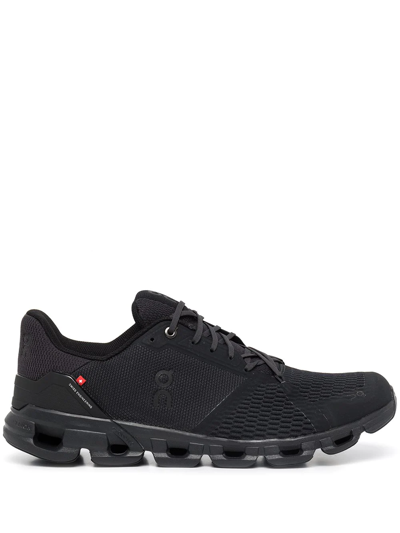 On Running Cloudflyer Lace-up Trainers In Schwarz