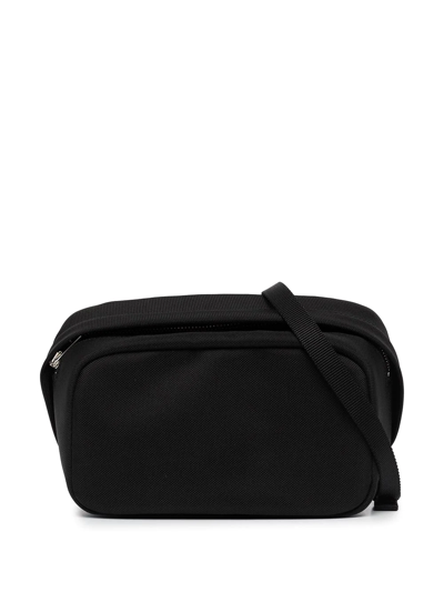 Alexander Wang Heiress Nylon Canvas Belt Bag In Black