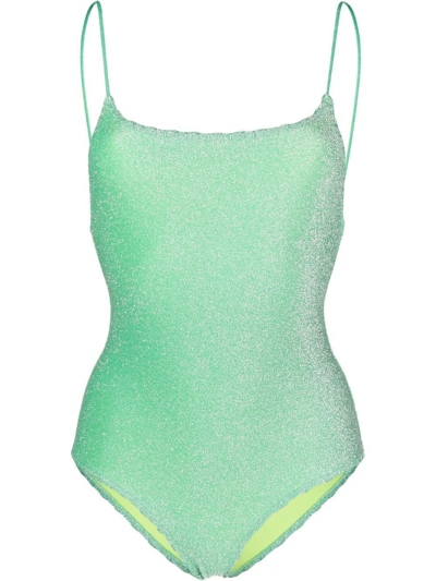 Anjuna Mina One-piece Swimsuit In Green
