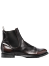 OFFICINE CREATIVE LEATHER ANKLE BOOTS